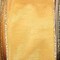 The Ribbon People Gold Symphony Moire Edge Wired Craft Ribbon 2" x 44 Yards